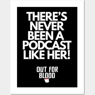 Never been a podcast like her... Posters and Art